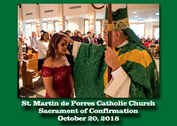 St Martin de Porres Confirmation 2018