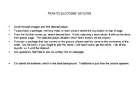 How to purchase pictures