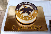 Taylor Graduation from Texas State