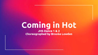"Coming in Hot" Saturday
