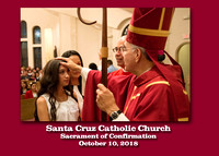 Santa Cruz Confirmation 10/10/18 individuals