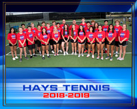 Hays Tennis 2018